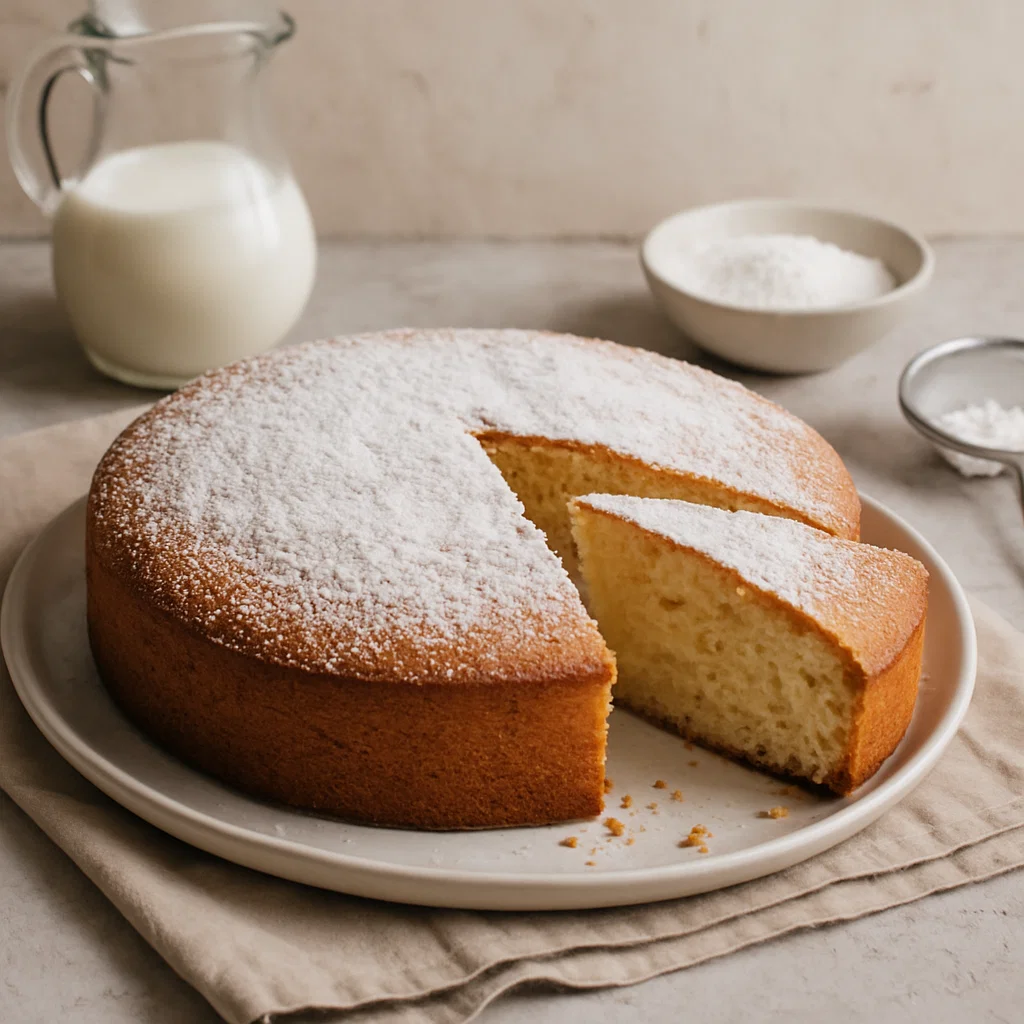 Hausgemachter Kuchen