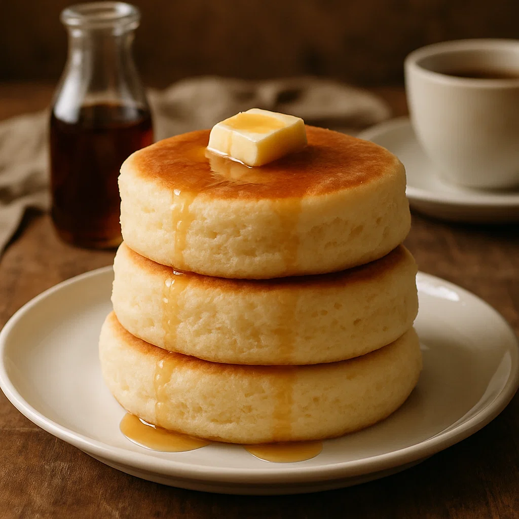Fluffige Pancakes
